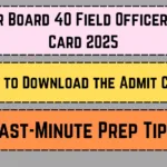 Rubber Board 40 Field Officer Admit Card 2025_20250403_155703_0000