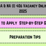 UPSC NDA & NA (I) 406 Vacancy Online Form 2025_20250408_145702_0000