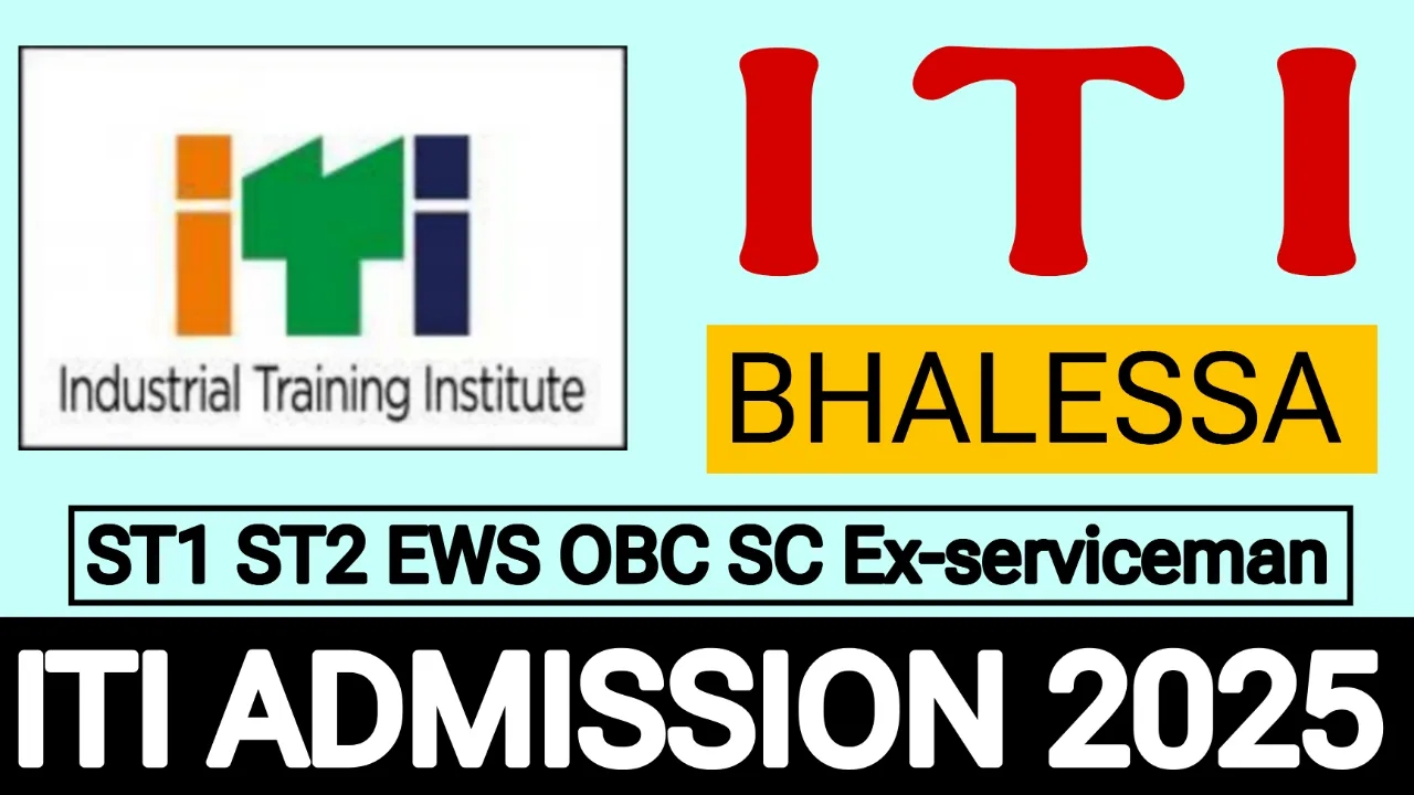 ITI Women (Bhalessa) Admission 2025
