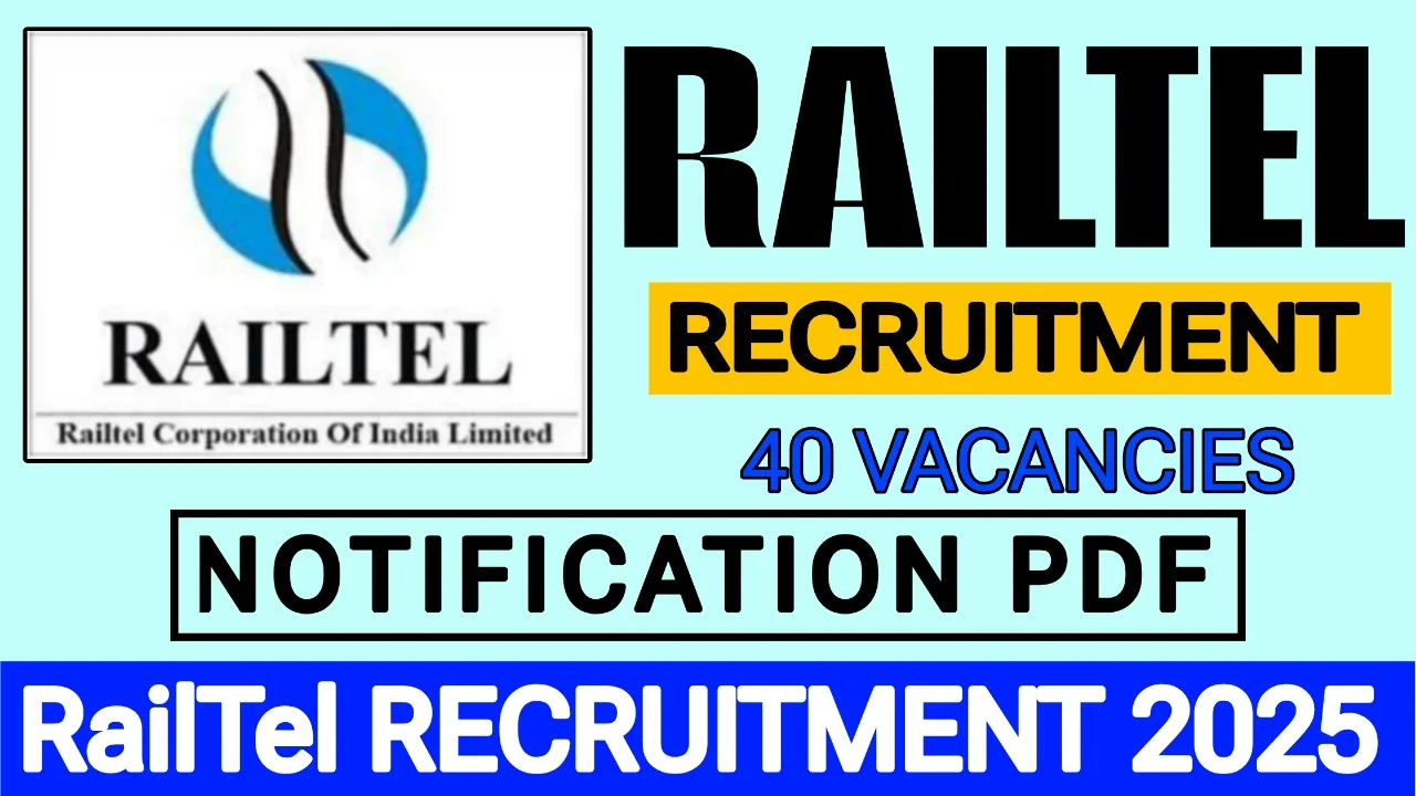 RailTel Recruitment 2025